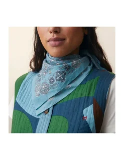 FOULARD EN COTON - 675 - CLOUD