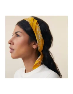 FOULARD EN COTON - 675 - HOLI YELLOW