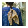 FOULARD EN COTON - 764 - HOLI YELLOW