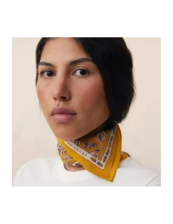 FOULARD EN COTON - 764 - HOLI YELLOW