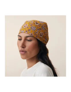 FOULARD EN COTON - 764 - HOLI YELLOW