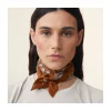 FOULARD EN COTON - 675 - MOCHA