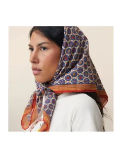 FOULARD EN COTON - 715 - MOCHA