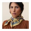 FOULARD EN COTON - 680 - NATURAL