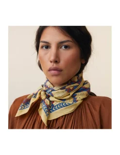 FOULARD EN COTON - 680 - NATURAL