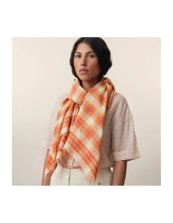 FOULARD EN COTON - 768 - NATURAL
