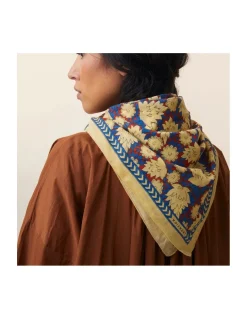 FOULARD EN COTON - 680 - NATURAL