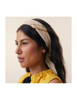 FOULARD EN COTON - 765 - NATURAL