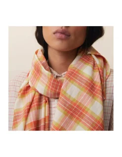 FOULARD EN COTON - 768 - NATURAL