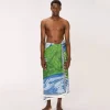 FOUTA EN COTON - BALTHAZAR - BLUE