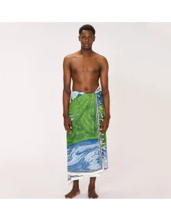 FOUTA EN COTON - BALTHAZAR - BLUE