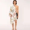 FOUTA EN COTON - POSEIDON - NATURAL