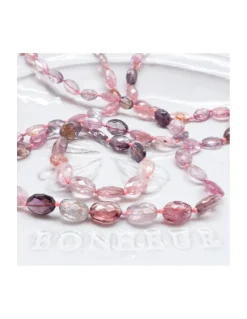 GIGI - COLLIER COURT SPINELLES MULTICOLORES