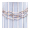 GIGI - COLLIER COURT ZIRCONS GRIS