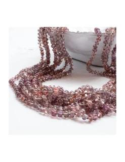 GIGI - COLLIER LONG COLOR CHANGE GARNETS