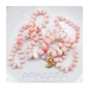 GIGI - COLLIER LONG OPALES ROSES