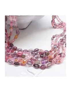 GIGI - COLLIER LONG SPINELLES MULTICOLORES