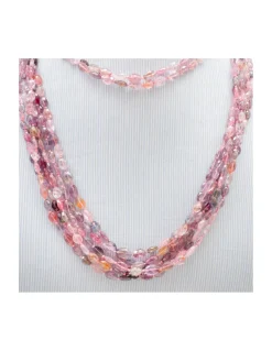 GIGI - COLLIER LONG SPINELLES MULTICOLORES