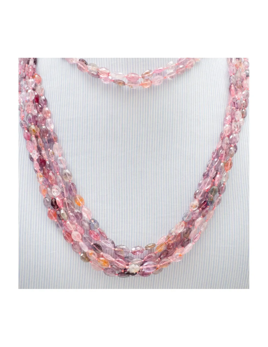 GIGI - COLLIER LONG SPINELLES MULTICOLORES