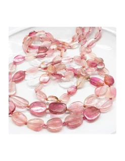 GIGI - COLLIER LONG TOURMALINES MULTICOLORES
