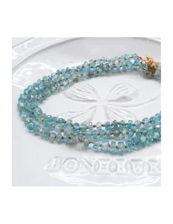 GIGI - COLLIER NOEUTÉ COURT AVEC ZIRCONS
