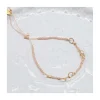 G-LINKS - BRACELET PIERRES DE LUNE PÊCHE ET CHAÎNE PLAQUÉE OR 8 MAILLONS OVALES