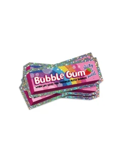 GLITTER STICKER - BUBBLE GUM