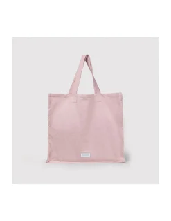 GRAND CABAS COTON BIO - ROSE DÉLICAT