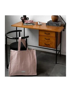 GRAND CABAS COTON BIO - ROSE DÉLICAT