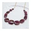 ISLAND GIRL - COLLIER TOURMALINES ROSES