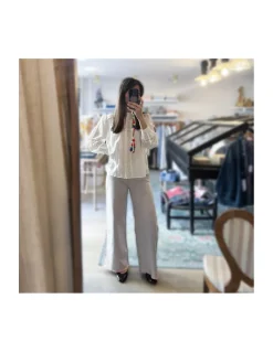 JEAN OVERSIZE - PASTEL ROSE