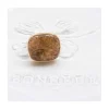 JOHRI - BAGUE EN OR ET TOURMALINE ROSE GRAVÉE N°2