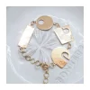 JOHRI - BRACELET LOVE EN OR