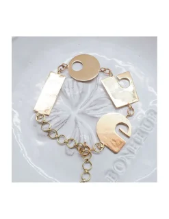 JOHRI - BRACELET LOVE EN OR