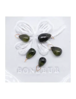 JOHRI - PENDENTIF EN OR ET DIOPSIDE