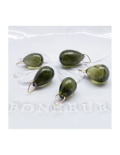 JOHRI - PENDENTIF EN OR ET DIOPSIDE