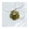 JOHRI - PENDENTIF FLEUR TOURMALINE 3