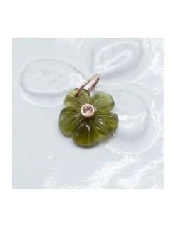 JOHRI - PENDENTIF FLEUR TOURMALINE 3