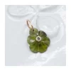 JOHRI - PENDENTIF FLEUR TOURMALINE 4