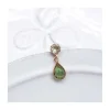 JOHRI - PUCE D'OREILLE EN OR ET TOURMALINES