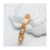 JONC - LONDON CUFF - CRISTAL