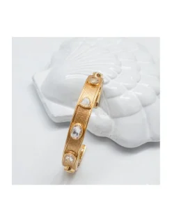 JONC - LONDON CUFF - CRISTAL