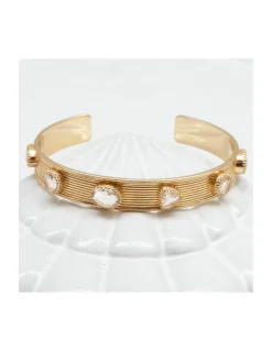 JONC - LONDON CUFF - CRISTAL