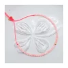 LA MESA DRIVE - BRACELET OPALES ROSES ET PERLE DORÉE AU CENTRE