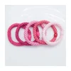 ÉLASTIQUES POUR CHEVEUX KKNEKKI - PINK AESTHETIC
