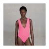 MAILLOT DE BAIN 1 PIÈCE - ARIEL - PINK BUBBLE GUM