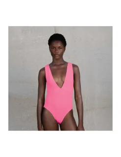 MAILLOT DE BAIN 1 PIÈCE - ARIEL - PINK BUBBLE GUM
