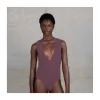 MAILLOT DE BAIN 1 PIÈCE - ARIEL - GRAPE