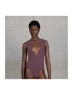 MAILLOT DE BAIN 1 PIÈCE - ARIEL - GRAPE
