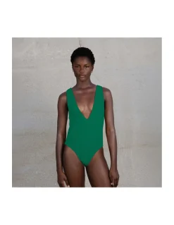 MAILLOT DE BAIN 1 PIÈCE - ARIEL - KIWI